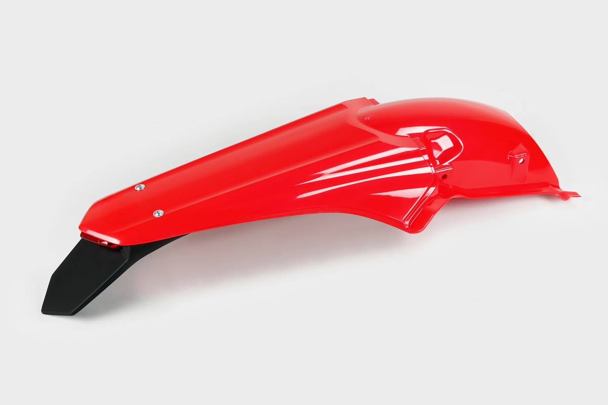 PARAFANGO POSTERIORE COMPATIBILE CON HONDA CRF 250R 2010-2013 / con portatarga rosso