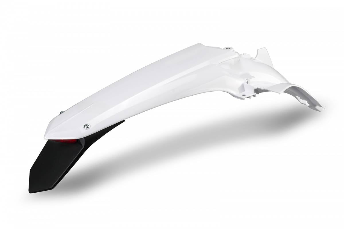 PARAFANGO POSTERIORE COMPATIBILE CON YAMAHA YZ 250 2022-2026 / enduro LED bianco