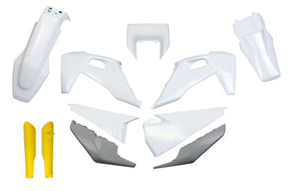 FULL-KIT-PLASTICHE-COMPATIBILE-CON-HUSQVARNA-FE-350-2020-2023-con-portafaro-OEM 20-21-999