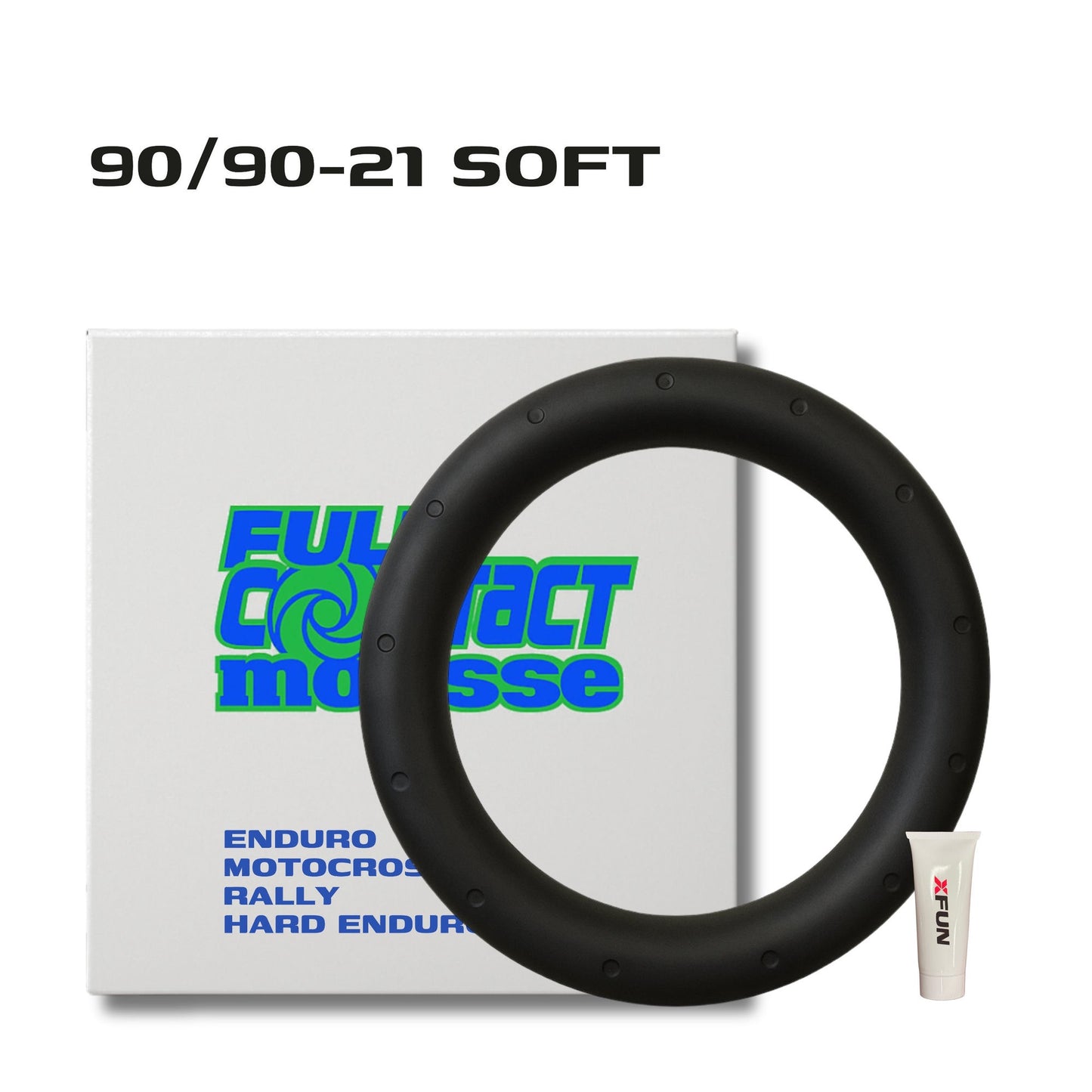 MOUSSE FULLCONTACT IN SCHIUMA DI BUTILE - 90/90/21 SOFT