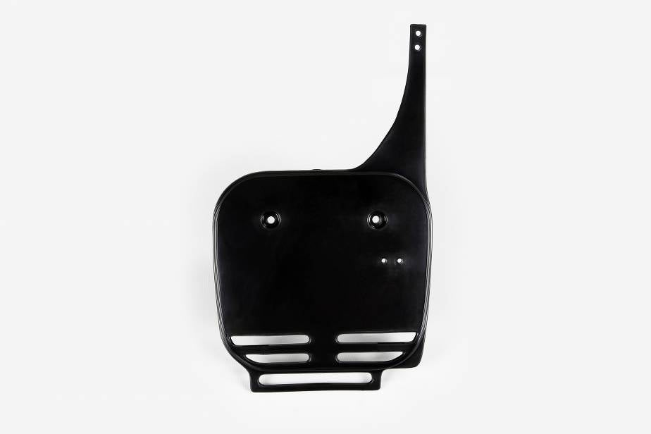 TABELLA PORTANUMERO ANTERIORE COMPATIBILE CON KAWASAKI KX 60 1984-2004 nero