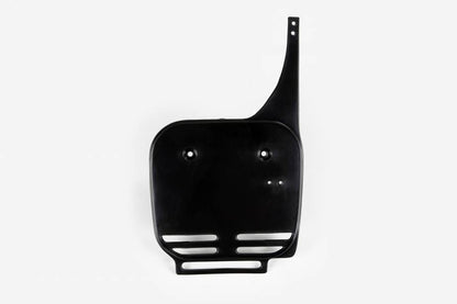 TABELLA PORTANUMERO ANTERIORE COMPATIBILE CON KAWASAKI KX 60 1984-2004 nero