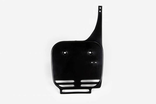 TABELLA PORTANUMERO ANTERIORE COMPATIBILE CON KAWASAKI KX 60 1984-2004 nero