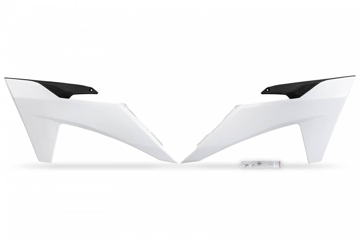 CONVOGLIATORI-RADIATORE-COMPATIBILE-CON-KTM-EXC-F-450-2024-2025-BIANCO 20-25-042
