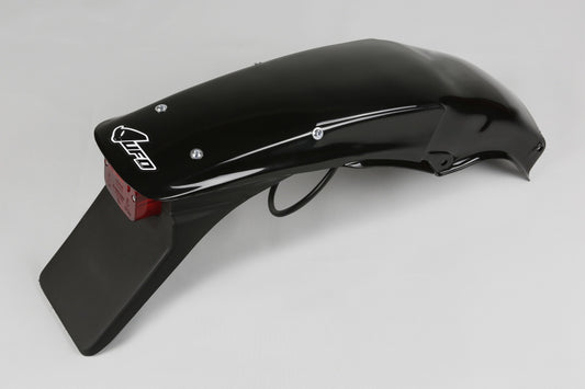 PARAFANGO POSTERIORE COMPATIBILE CON HONDA CRE 50 1997-2000 - NERO