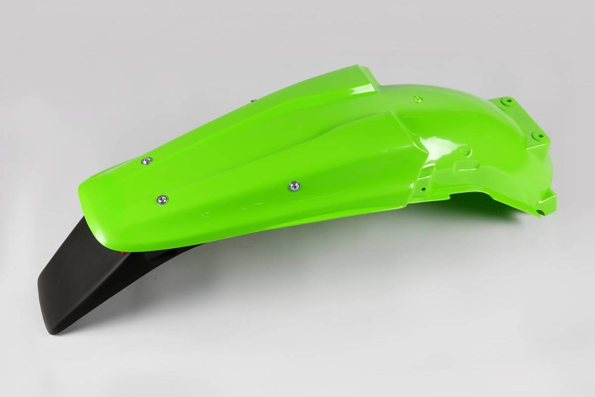 PARAFANGO POSTERIORE COMPATIBILE CON KAWASAKI KX 250 1992-1993 / enduro verde