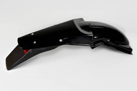 PARAFANGO POSTERIORE COMPATIBILE CON KAWASAKI KX 125 2003-2008 / enduro nero
