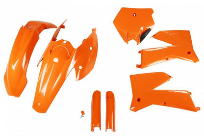 FULL-KIT-PLASTICHE-COMPATIBILE-CON-KTM-SX-F-250-2005-2006-ARANCIO-127