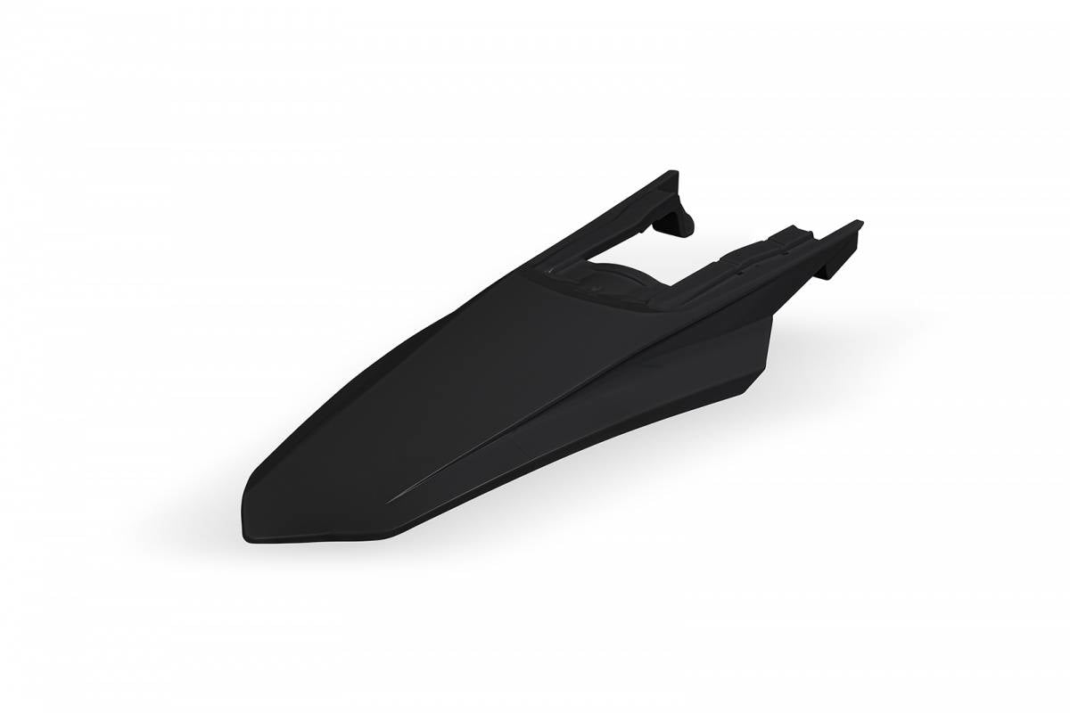 PARAFANGO POSTERIORE COMPATIBILE CON KTM EXC 150 2024-2026 / con attacchi nero