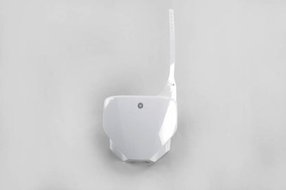 TABELLA PORTANUMERO ANTERIORE COMPATIBILE CON HONDA CRF 230 2006-2026 bianco