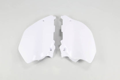 FIANCATINE-LATERALI-COMPATIBILE-CON-YAMAHA-YZ-125-2006-2014-no-USA-BIANCO-046