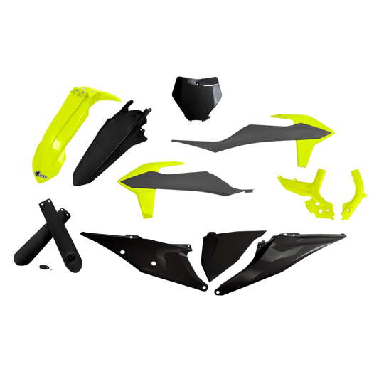 KIT PLASTICHE PER KTM SX 125 2019-2022 / LTD 111 / LIMITED