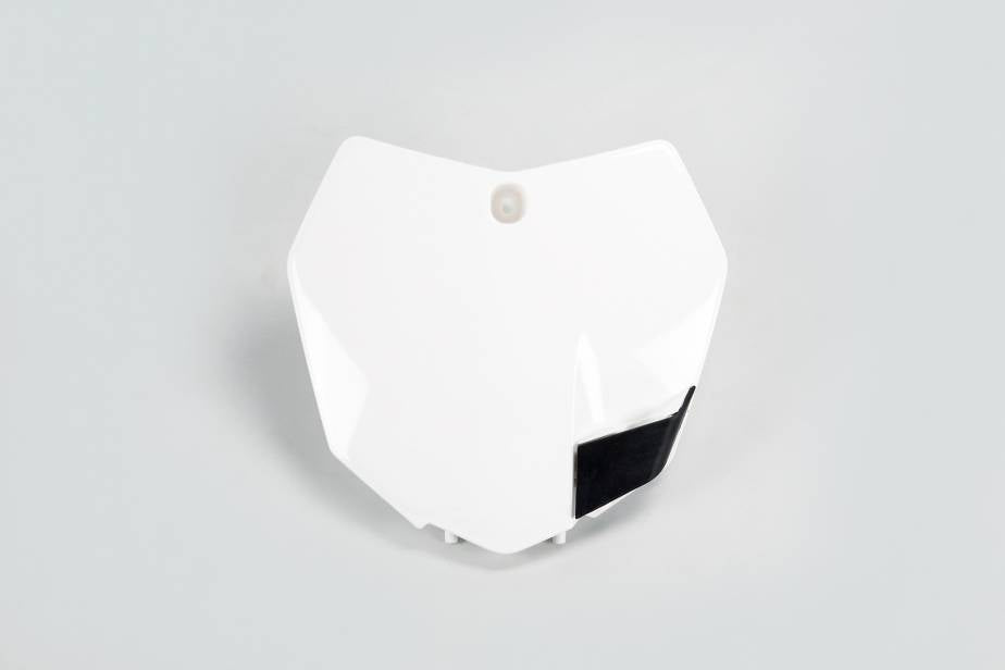 TABELLA PORTANUMERO ANTERIORE COMPATIBILE CON KTM SX 250 2016-2016 bianco