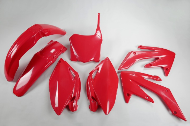 KIT-PLASTICHE-COMPATIBILE-CON-HONDA-CRF-250R-2008-2009-ROSSO-070