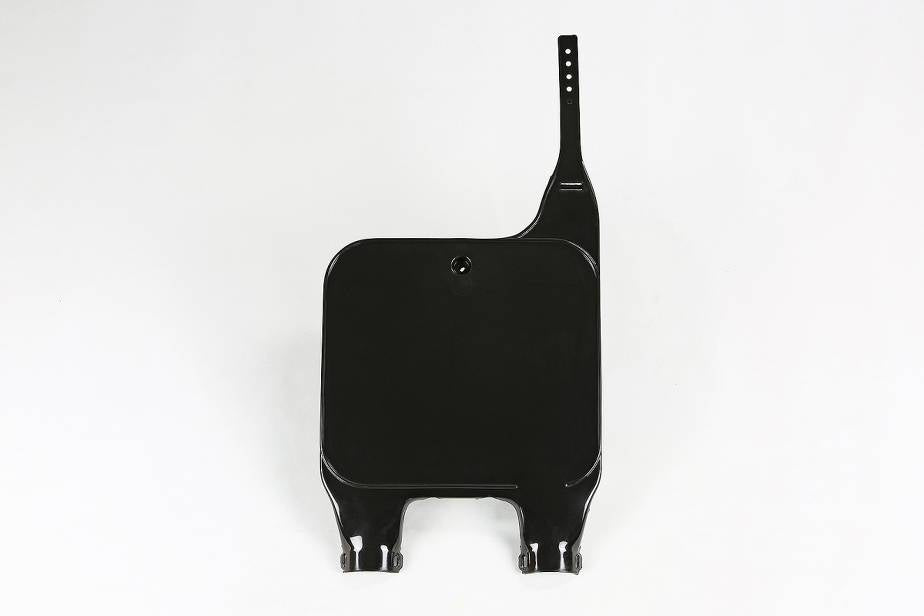 TABELLA PORTANUMERO ANTERIORE COMPATIBILE CON HONDA CR 125 1995-1999 / forche rovesciate nero