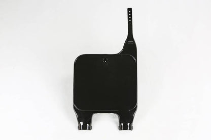 TABELLA PORTANUMERO ANTERIORE COMPATIBILE CON HONDA CR 125 1995-1999 / forche rovesciate nero