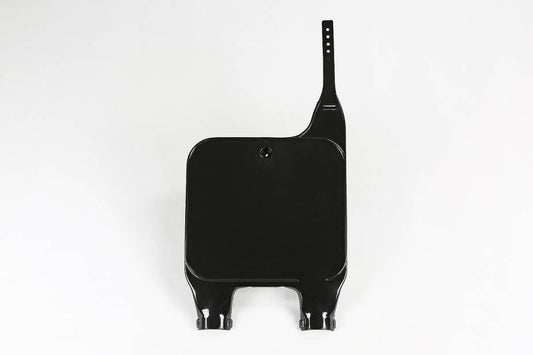 TABELLA PORTANUMERO ANTERIORE COMPATIBILE CON HONDA CR 250 1995-1999 / forche rovesciate nero