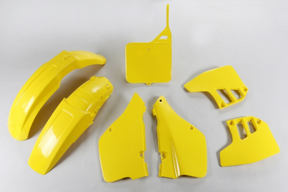 KIT-PLASTICHE-COMPATIBILE-CON-SUZUKI-RM-250-1992-1992-GIALLO-101