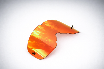 LENTE DI RICAMBIO COMPATIBILE CON MASCHERA OAKLEY XS O-FRAME