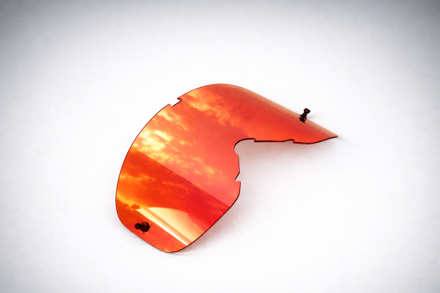 LENTE DI RICAMBIO COMPATIBILE CON MASCHERA OAKLEY XS O-FRAME