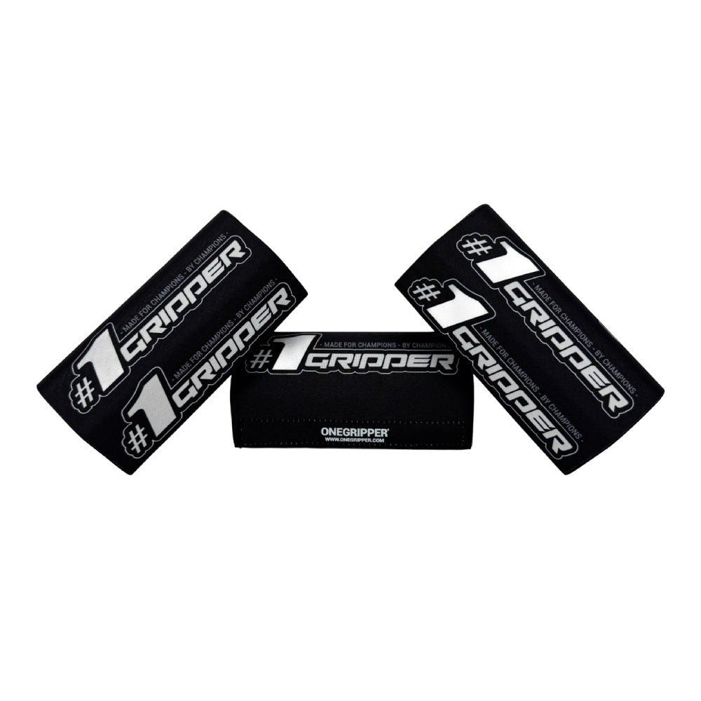PARACOLPI ONEGRIPPER NERO - MANUBRIO SENZA TRAVERSINO