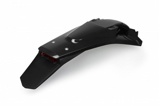 PARAFANGO POSTERIORE COMPATIBILE CON HUSQVARNA TX 125 2017-2019 / enduro LED nero