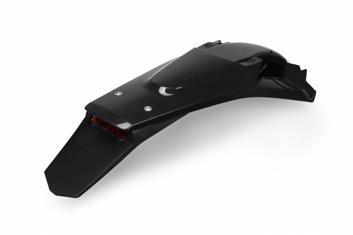PARAFANGO POSTERIORE COMPATIBILE CON HUSQVARNA FE 250 2017-2019 / enduro LED nero