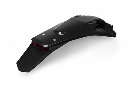 PARAFANGO POSTERIORE COMPATIBILE CON HUSQVARNA FE 250 2017-2019 / enduro LED nero