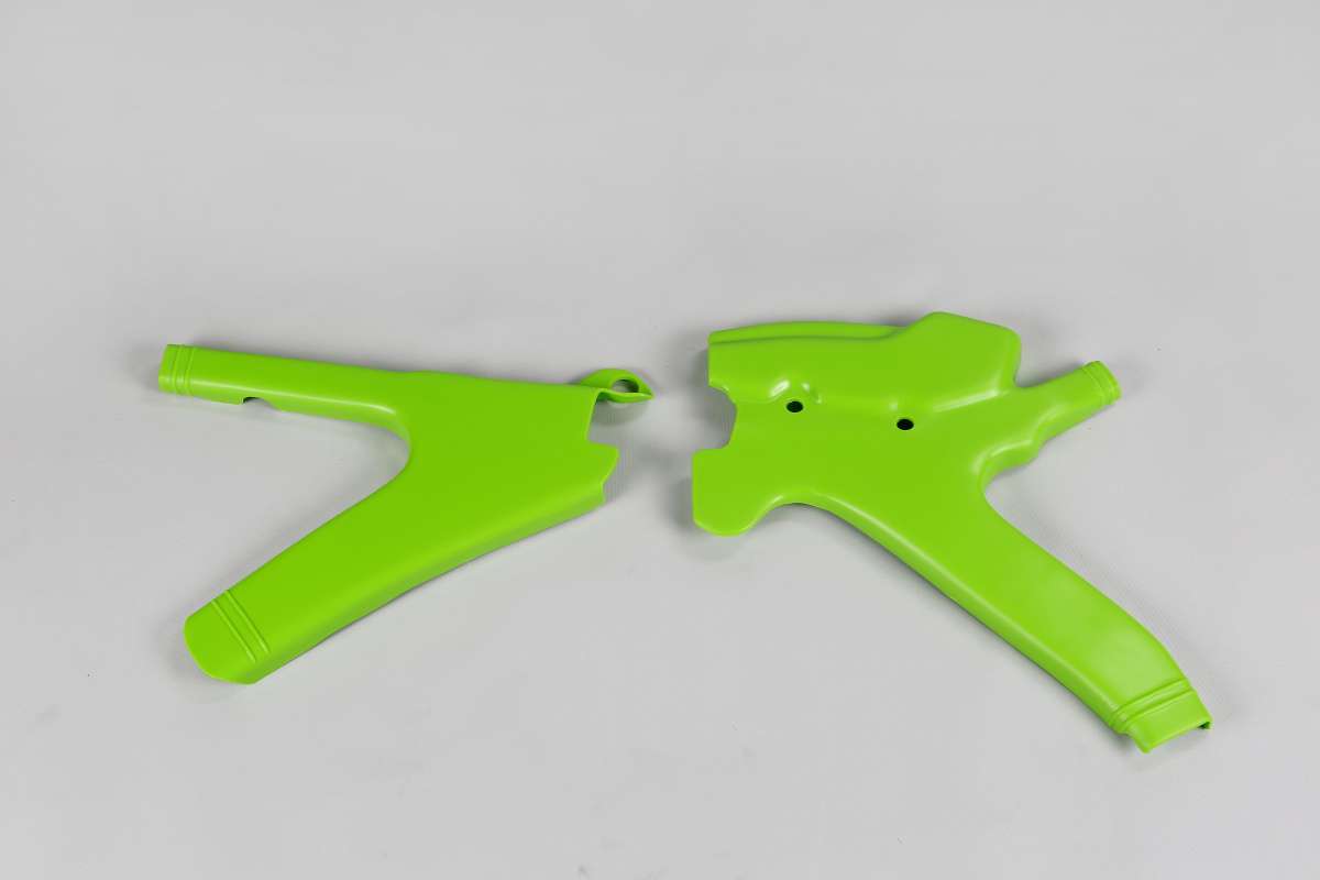 PROTEZIONE TELAIO COMPATIBILE CON KAWASAKI KX 125 1992-1993 verde