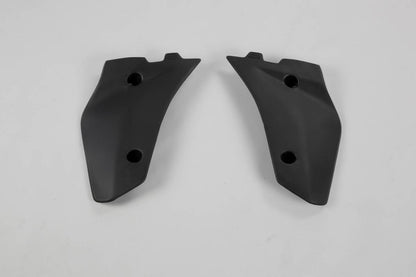 CONVOGLIATORI-RADIATORE-COMPATIBILE-CON-HUSQVARNA-CR-250-2006-2013-/-parte-bassa-NERO-001