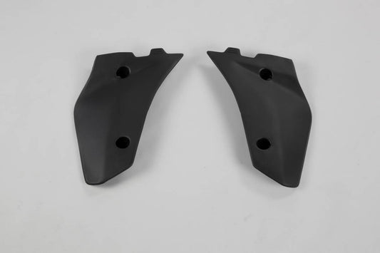 CONVOGLIATORI-RADIATORE-COMPATIBILE-CON-HUSQVARNA-WR-300-2009-2013-/-parte-bassa-NERO-001