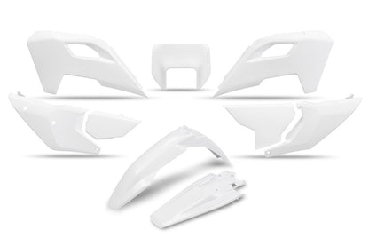 KIT-PLASTICHE-COMPATIBILE-CON-HUSQVARNA-FE-450-2024-2025-con-portafaro-OEM 25-999W