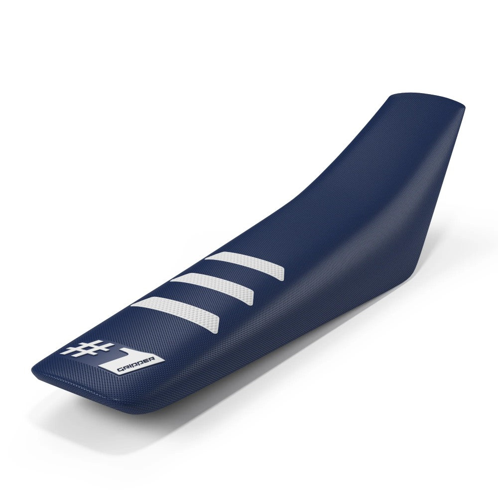 COPRISELLA UNIVERSALE ONEGRIPPER - LIGHT RIB BLU SCURO E BIANCO