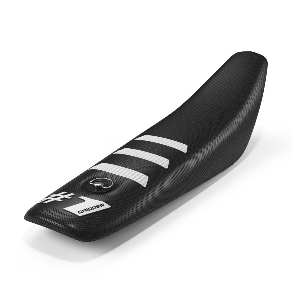 COPRISELLA UNIVERSALE ONEGRIPPER - MINI LIGHT RIB NERO E BIANCO