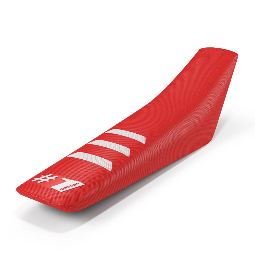 COPRISELLA UNIVERSALE ONEGRIPPER - LIGHT RIB ROSSO E BIANCO