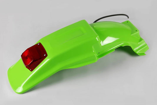 PARAFANGO POSTERIORE COMPATIBILE CON KAWASAKI KDX 200 1990-1994 / 12V 21 5W verde