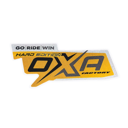 LOGO ADESIVO SILENZIATORE OXA HARD ENDURO