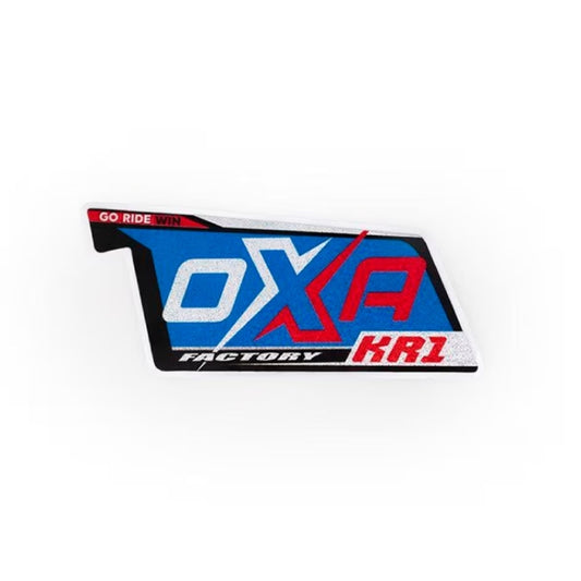 LOGO ADESIVO SILENZIATORE OXA KR1
