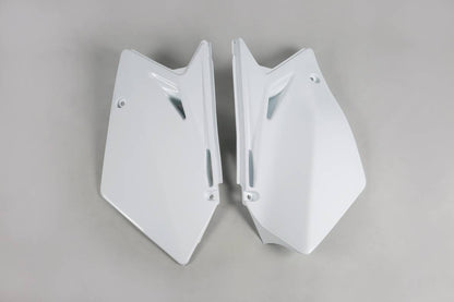 FIANCATINE-LATERALI-COMPATIBILE-CON-SUZUKI-RMZ-450-2007-2007-BIANCO-041