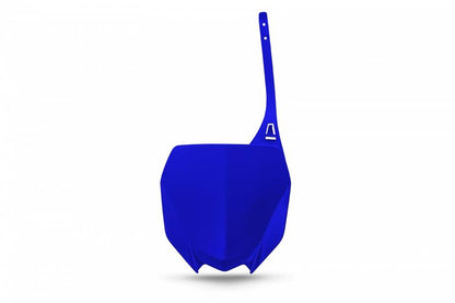TABELLA PORTANUMERO ANTERIORE COMPATIBILE CON YAMAHA YZF 250 2019-2026 blu