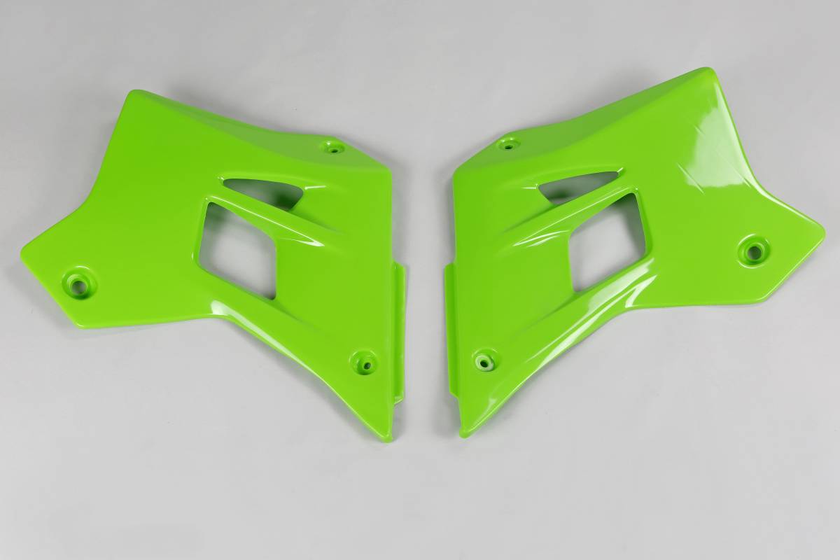 Convogliatori-Radiatore-per-Kawasaki-KDX-200-1995-2018-verde-026