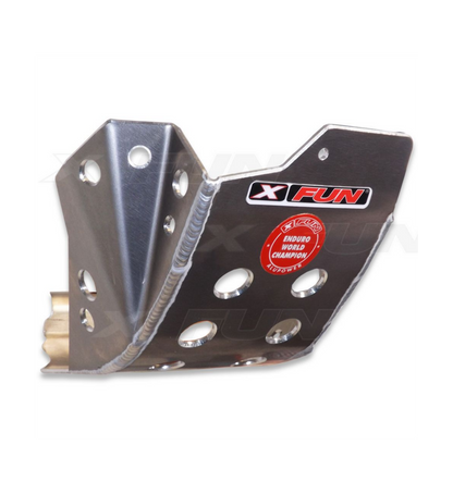 PROTECTOR DE MOTOR DE ALUMINIO KTM EXC-F 250 2012/2013