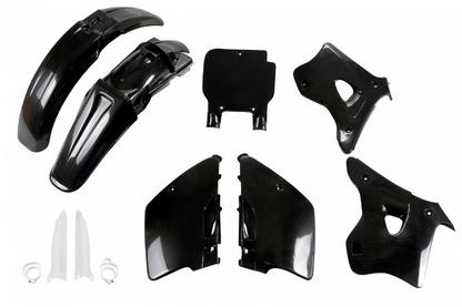 FULL-KIT-PLASTICHE-COMPATIBILE-CON-KAWASAKI-KX-125-1994-1995-NERO-001