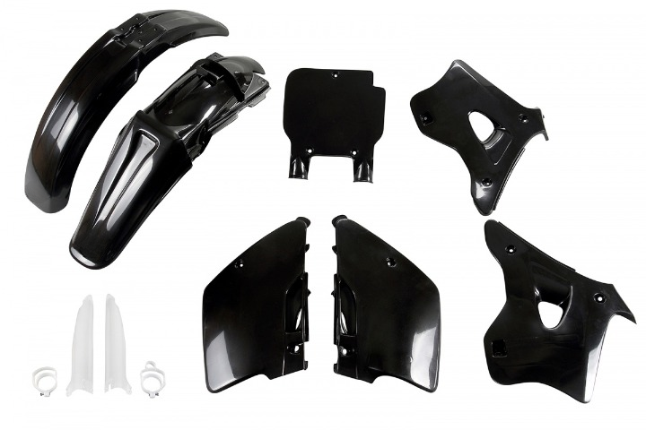 FULL-KIT-PLASTICHE-COMPATIBILE-CON-KAWASAKI-KX-250-1994-1995-NERO-001