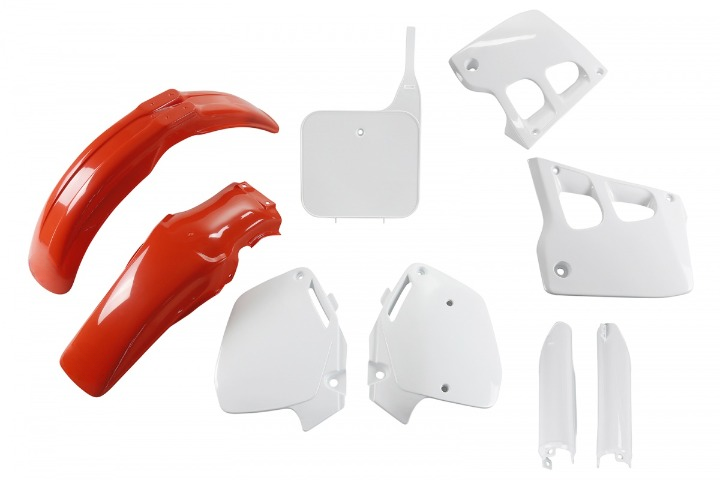 FULL-KIT-PLASTICHE-COMPATIBILE-CON-HONDA-CR-250-1990-1991-OEM 91-999