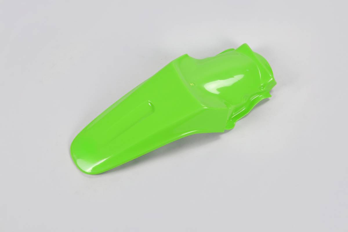 PARAFANGO POSTERIORE COMPATIBILE CON KAWASAKI KX 85 1998-2013 / restyling verde