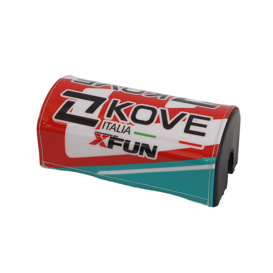 PARACOLPI MANUBRIO Ø28 KOVE / ROSSO