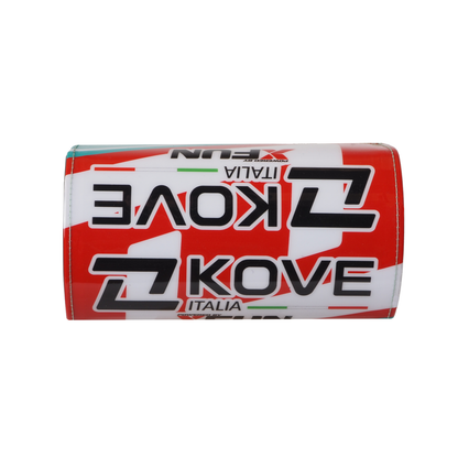 PARACOLPI MANUBRIO Ø28 KOVE / ROSSO