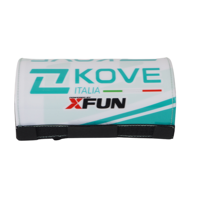 PARACOLPI MANUBRIO Ø28 KOVE / BIANCO