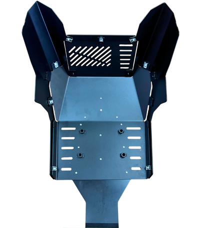 PARAMOTORE IN ACCIAIO KOVE 450 RALLY 2023/2026